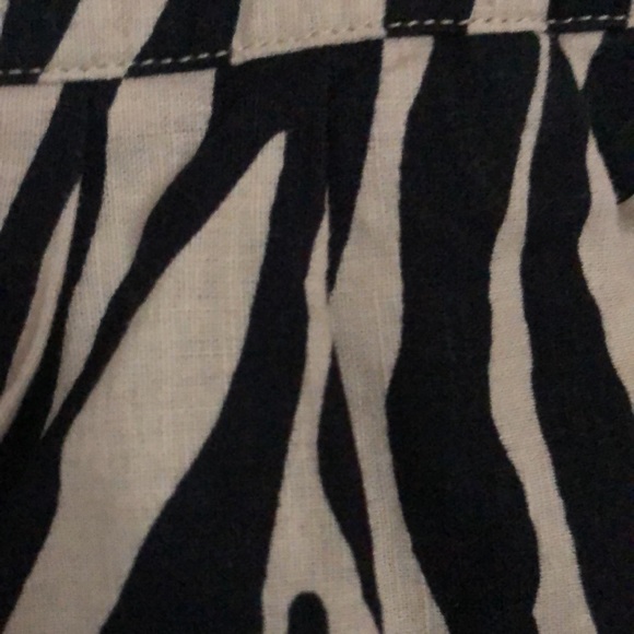 Sezane Francky trousers pants zebra M 38FR - Picture 5 of 9